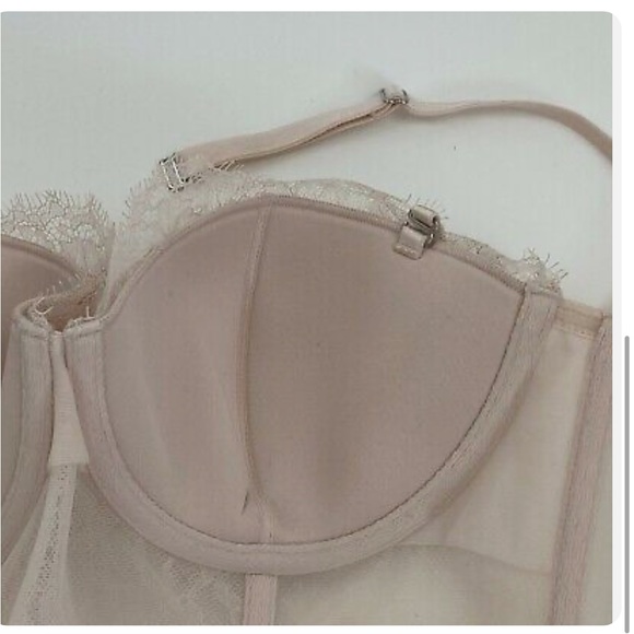 Victoria’s Secret Dream Angels Lined Strapless Corset Bra (NWT) - Picture 5 of 7